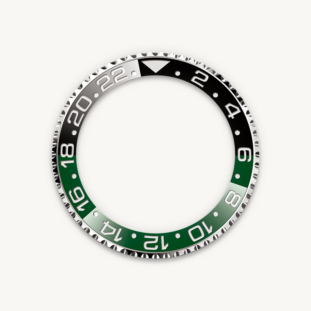 rolex GMT-Master II in 18 ct white gold M126729VTNR-0001* - Michaud