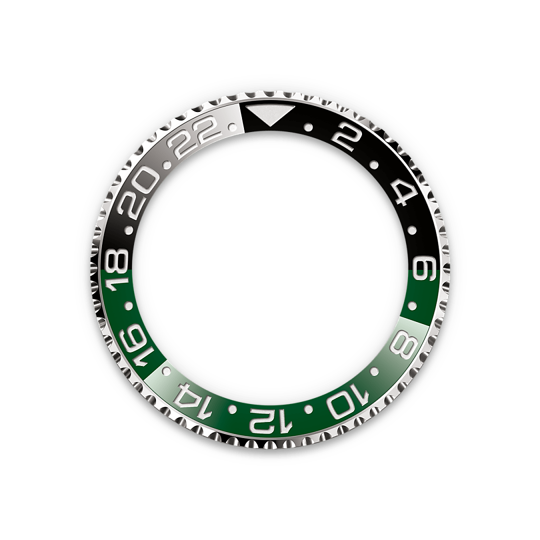 rolex GMT-Master II in 18 ct white gold M126729VTNR-0001* - Michaud