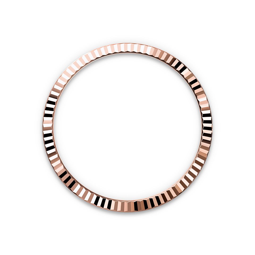 rolex Day-Date 36 in 18 ct Everose gold M128235-0089* - Michaud