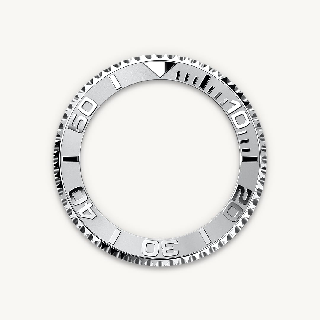 rolex Yacht-Master 37 in Rolesium – combinaison d’acier Oystersteel et de platine M268622-0002* - Michaud