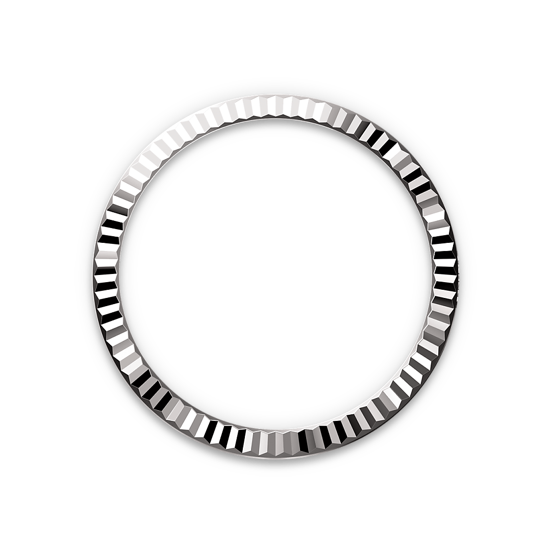 rolex Datejust 31 in White Rolesor - combination of Oystersteel and white gold M278274-0008* - Michaud