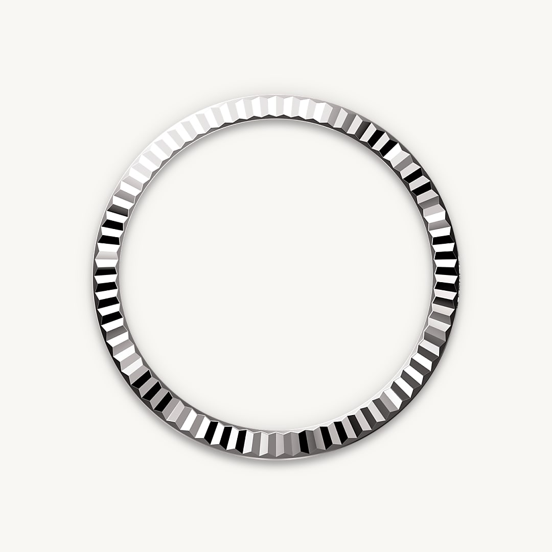 rolex Datejust 31 in White Rolesor - combination of Oystersteel and white gold M278274-0028* - Michaud