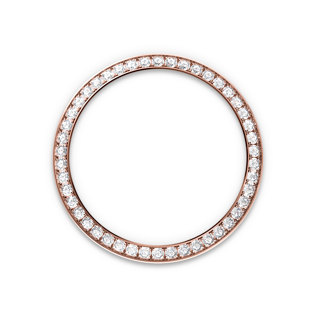 rolex Datejust 31 in 18 ct Everose gold M278285RBR-0005* - Michaud