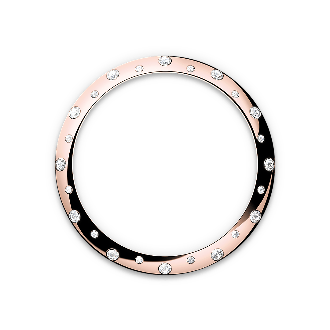 rolex Datejust 31 in Everose Rolesor - combination of Oystersteel and Everose gold M278341RBR-0019* - Michaud