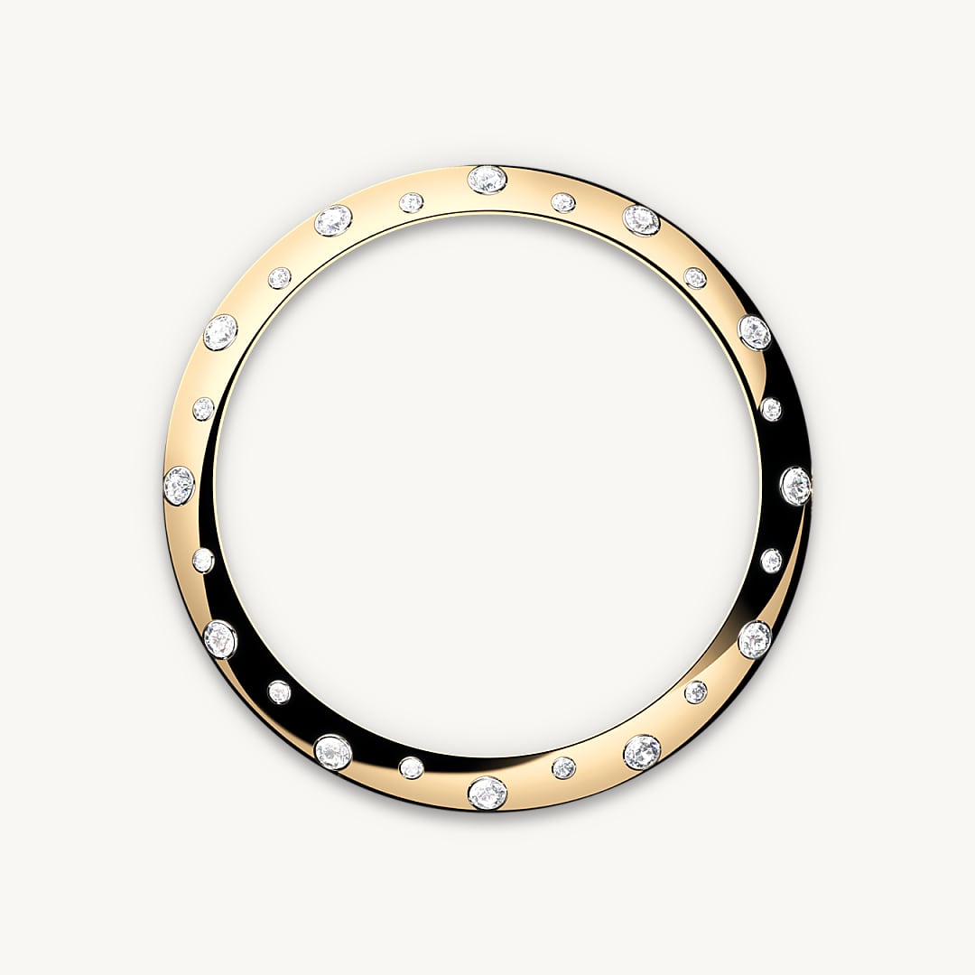 rolex Datejust 31 in Yellow Rolesor - combination of Oystersteel and yellow gold M278343RBR-0015* - Michaud