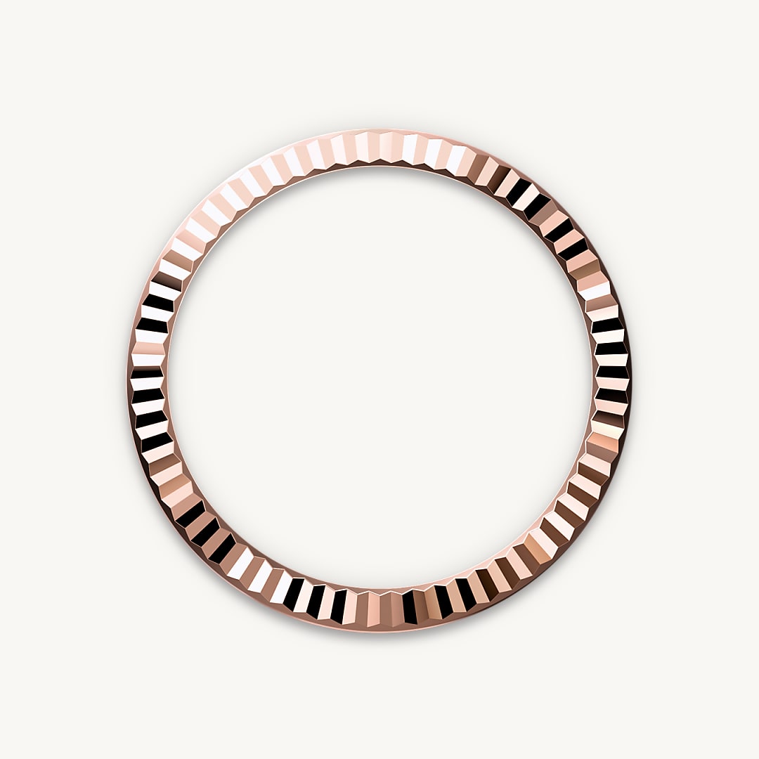 rolex Lady-Datejust in Rolesor Everose – combinaison d’acier Oystersteel et d’or Everose M279171-0028* - Michaud