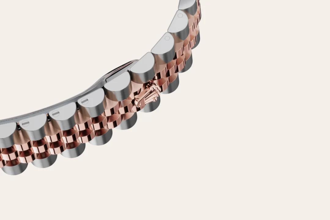 rolex Datejust 31 in Rolesor Everose – combinaison d’acier Oystersteel et d’or Everose M278241-0018* - Michaud