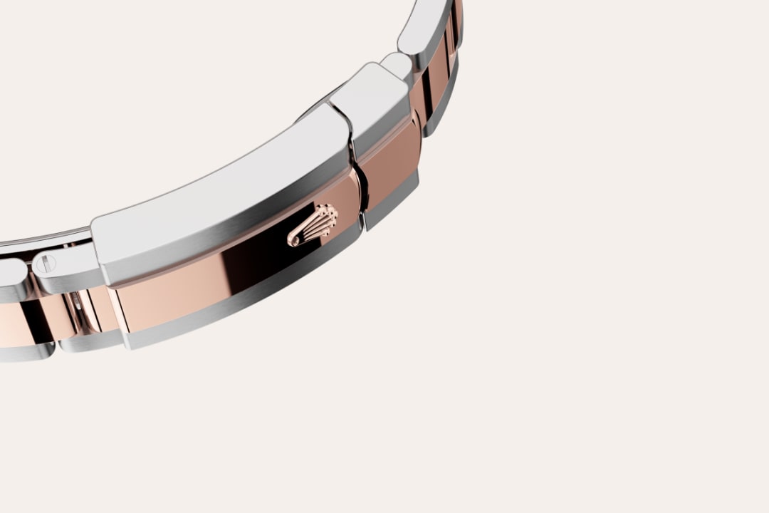rolex Datejust 41 in Rolesor Everose – combinaison d’acier Oystersteel et d’or Everose M126301-0023* - Michaud