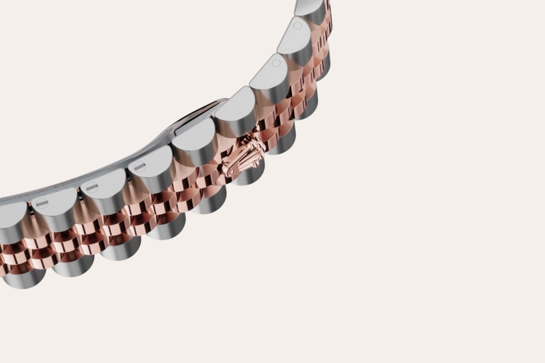 rolex Datejust 31 in Rolesor Everose – combinaison d’acier Oystersteel et d’or Everose M278241-0018* - Michaud