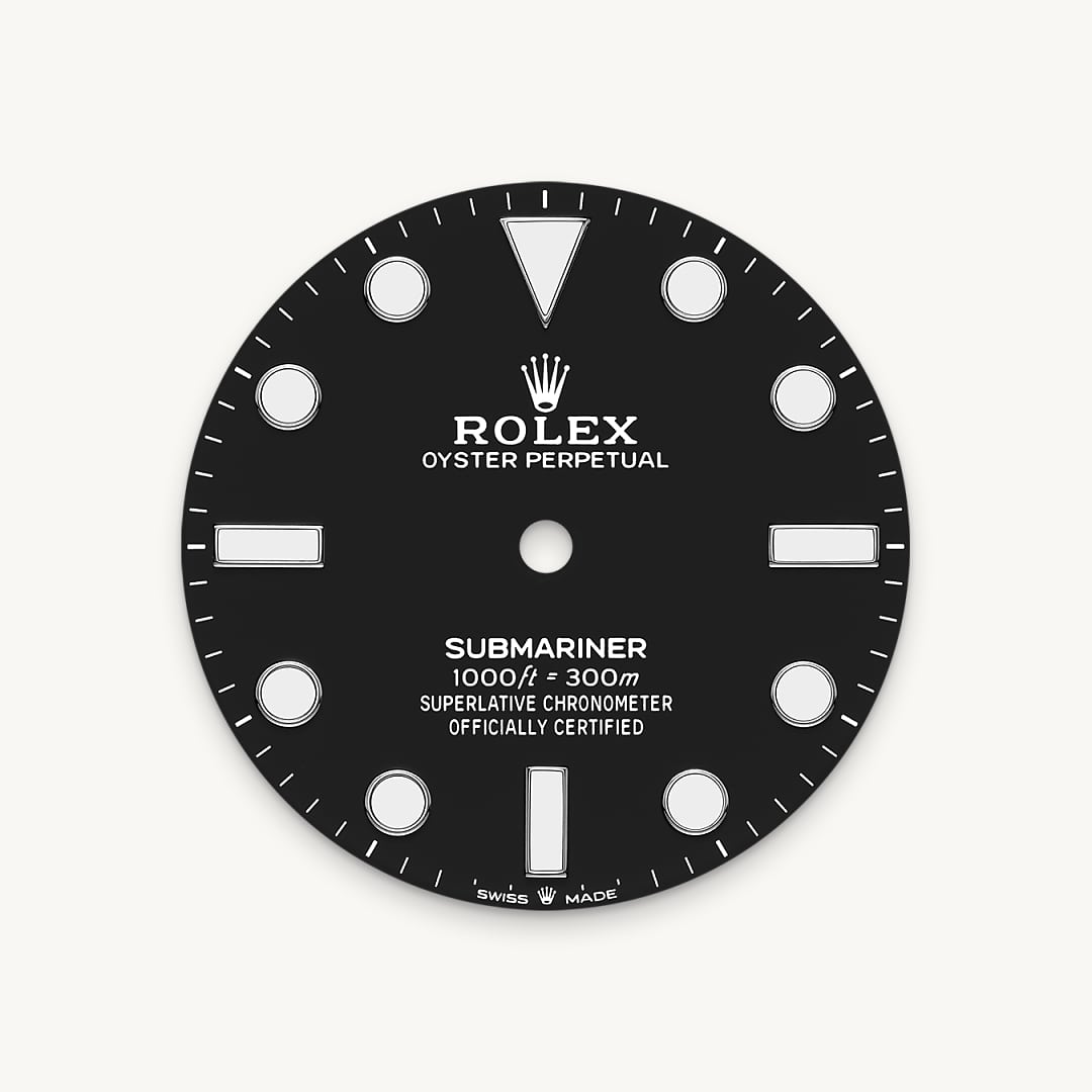 rolex Submariner in Oystersteel M124060-0001* - Michaud