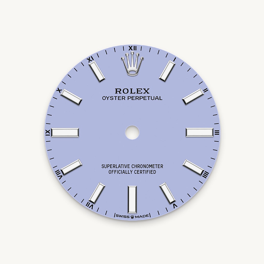 rolex Oyster Perpetual 34 in Oystersteel M124200-0008* - Michaud