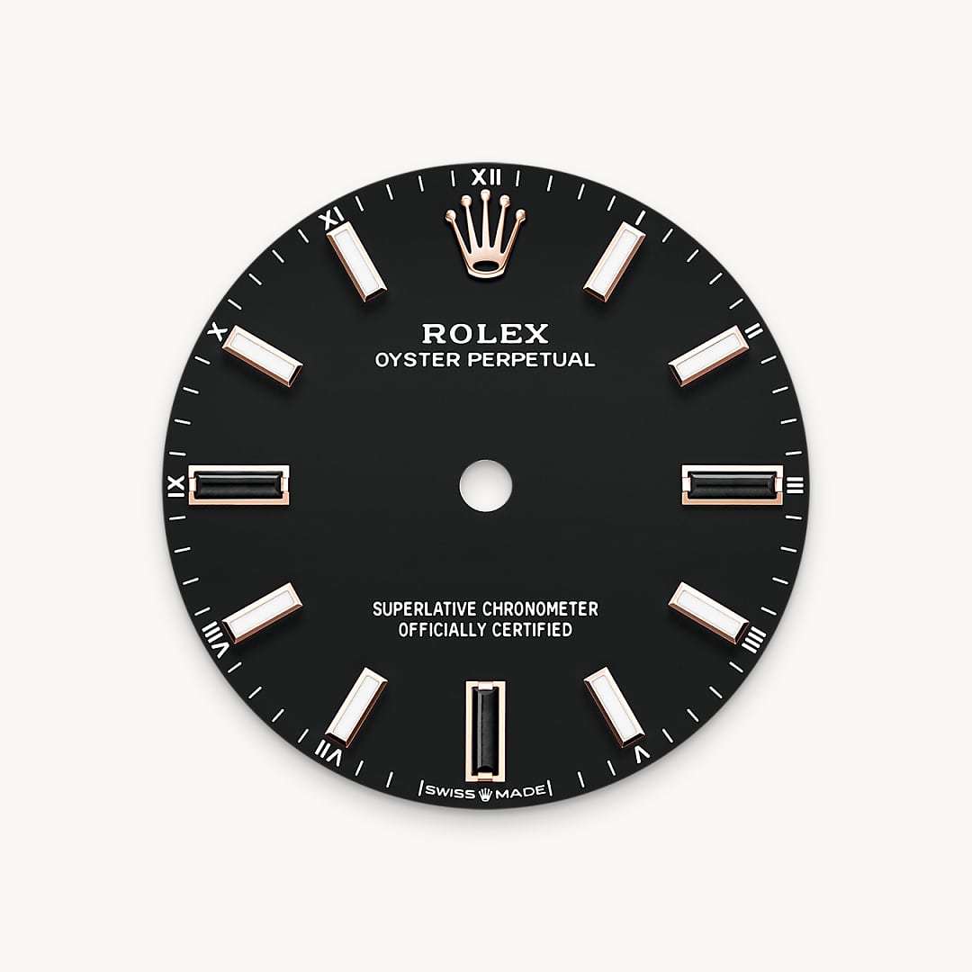 rolex Oyster Perpetual 34 in Or Everose 18 ct M124205-0001* - Michaud