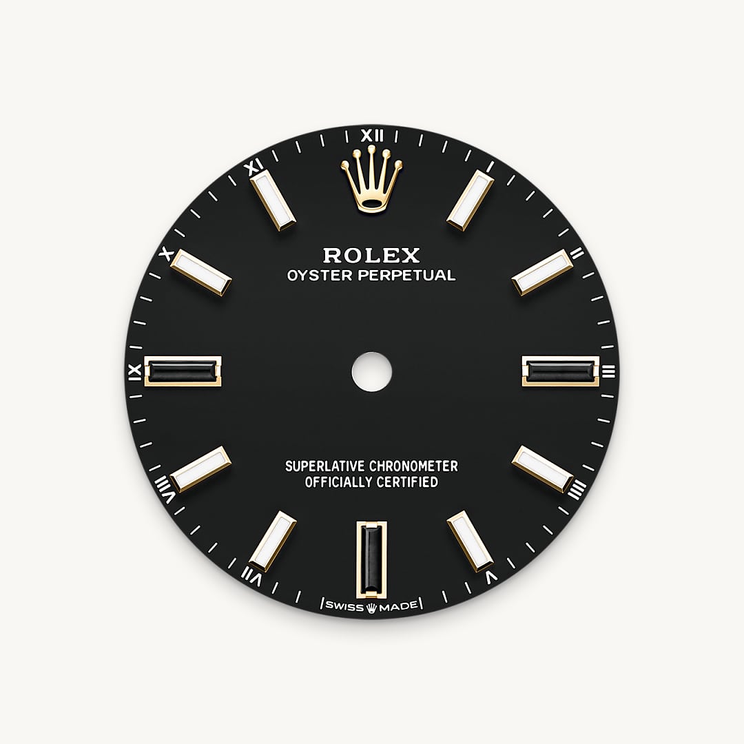rolex Oyster Perpetual 34 in Or jaune 18 ct M124208-0001* - Michaud