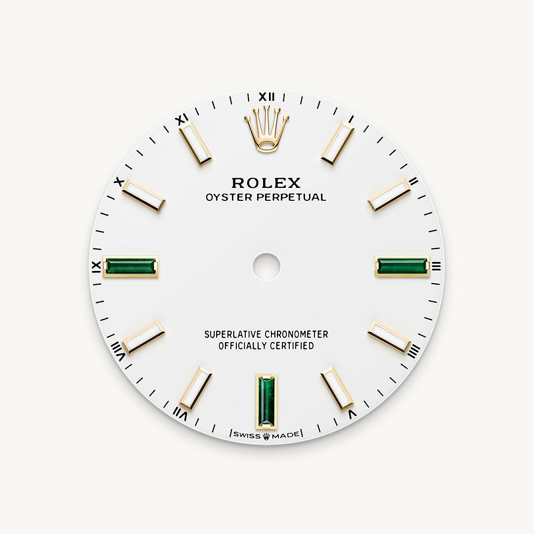 rolex Oyster Perpetual 34 in 18 ct yellow gold M124208-0002* - Michaud
