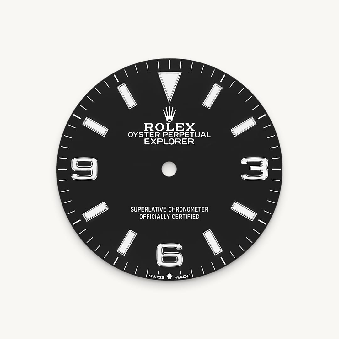 rolex Explorer 36 in Oystersteel M124270-0001* - Michaud