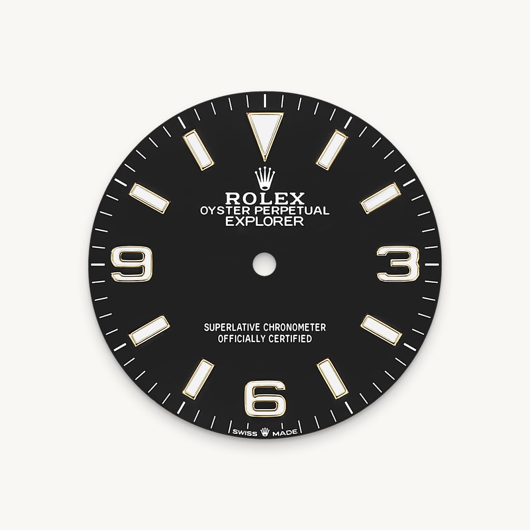 rolex Explorer 36 in Rolesor jaune – combinaison d’acier Oystersteel et d’or jaune M124273-0001* - Michaud
