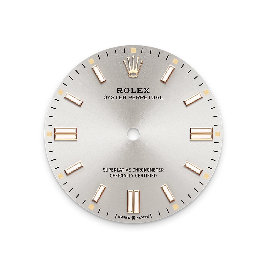 rolex Oyster Perpetual 36 in Oystersteel M126000-0001* - Michaud
