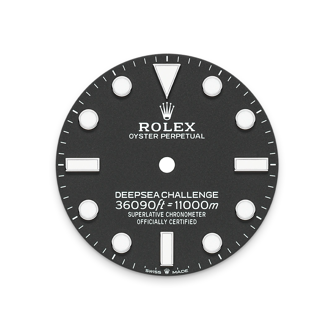 rolex Deepsea Challenge in RLX titanium M126067-0002* - Michaud