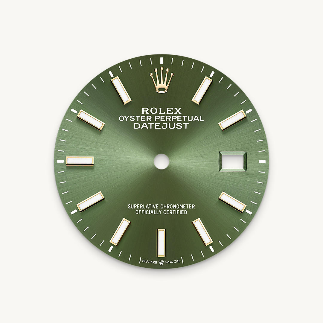 rolex Datejust 36 in Yellow Rolesor - combination of Oystersteel and yellow gold M126203-0058* - Michaud