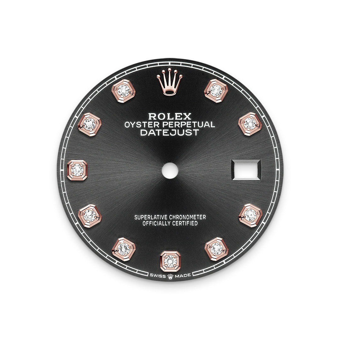 rolex Datejust 36 in Rolesor Everose – combinaison d’acier Oystersteel et d’or Everose M126231-0020* - Michaud