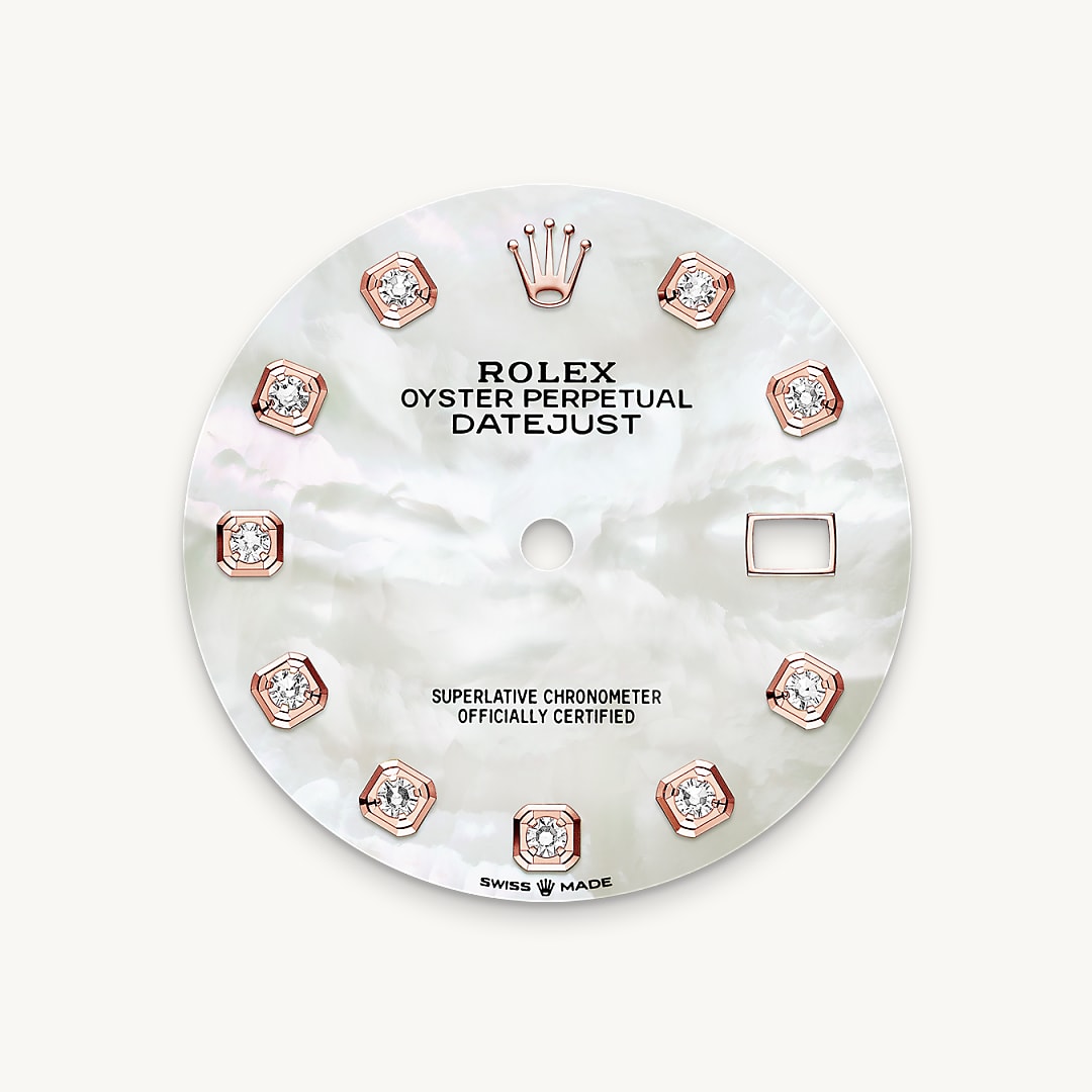 rolex Datejust 36 in Everose Rolesor - combination of Oystersteel and Everose gold M126231-0021* - Michaud
