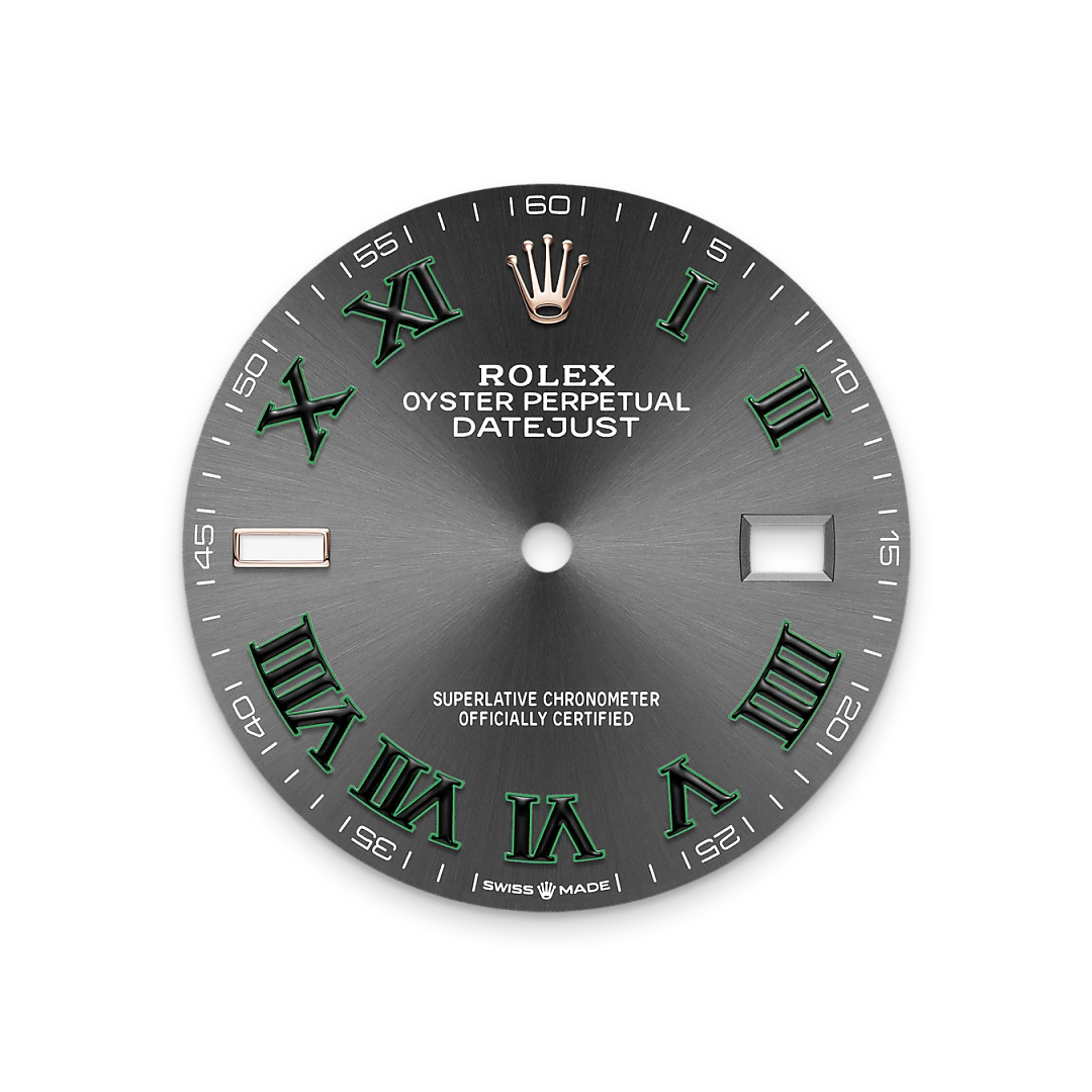 rolex Datejust 36 in Rolesor Everose – combinaison d’acier Oystersteel et d’or Everose M126231-0029* - Michaud