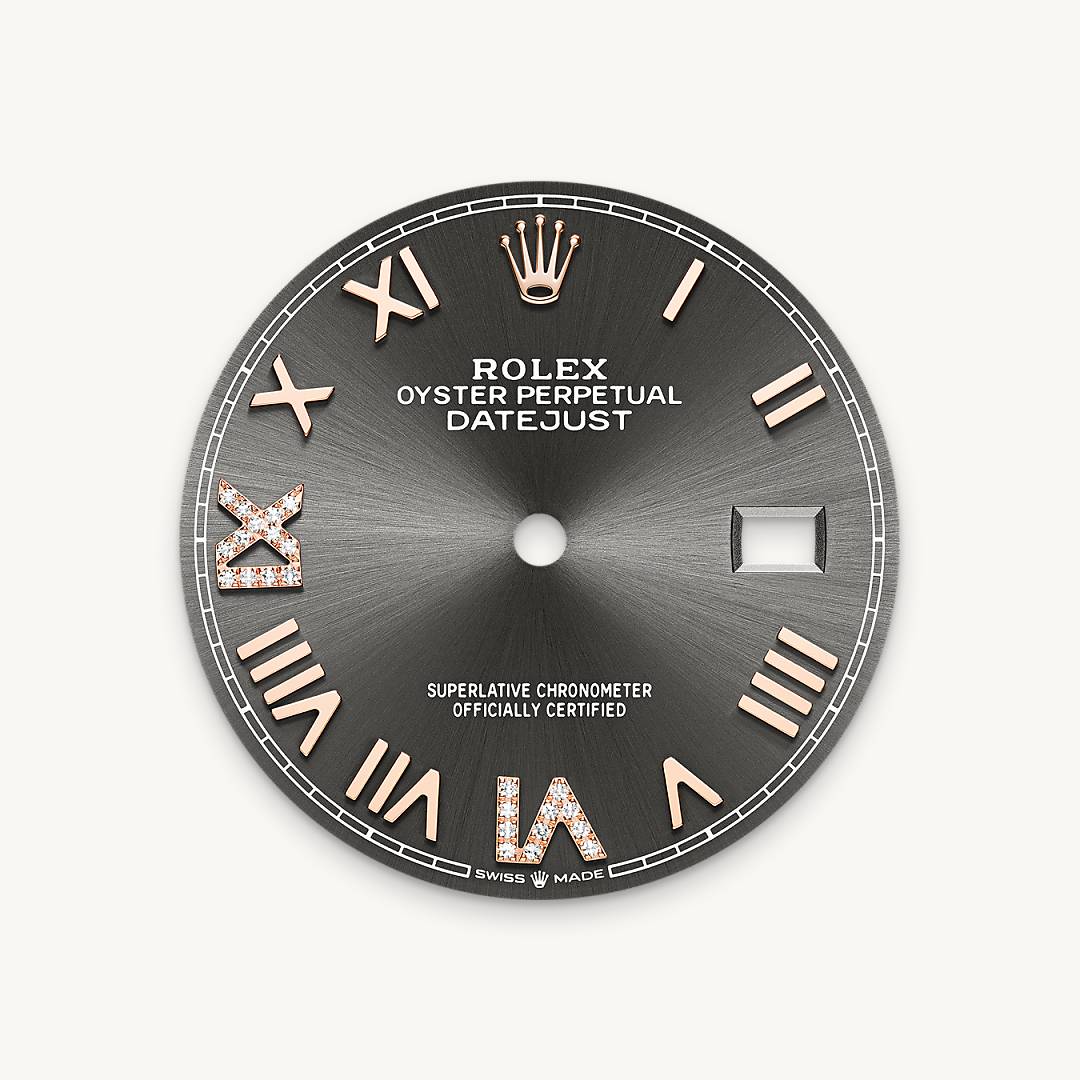 rolex Datejust 36 in Everose Rolesor - combination of Oystersteel and Everose gold M126231-0047* - Michaud