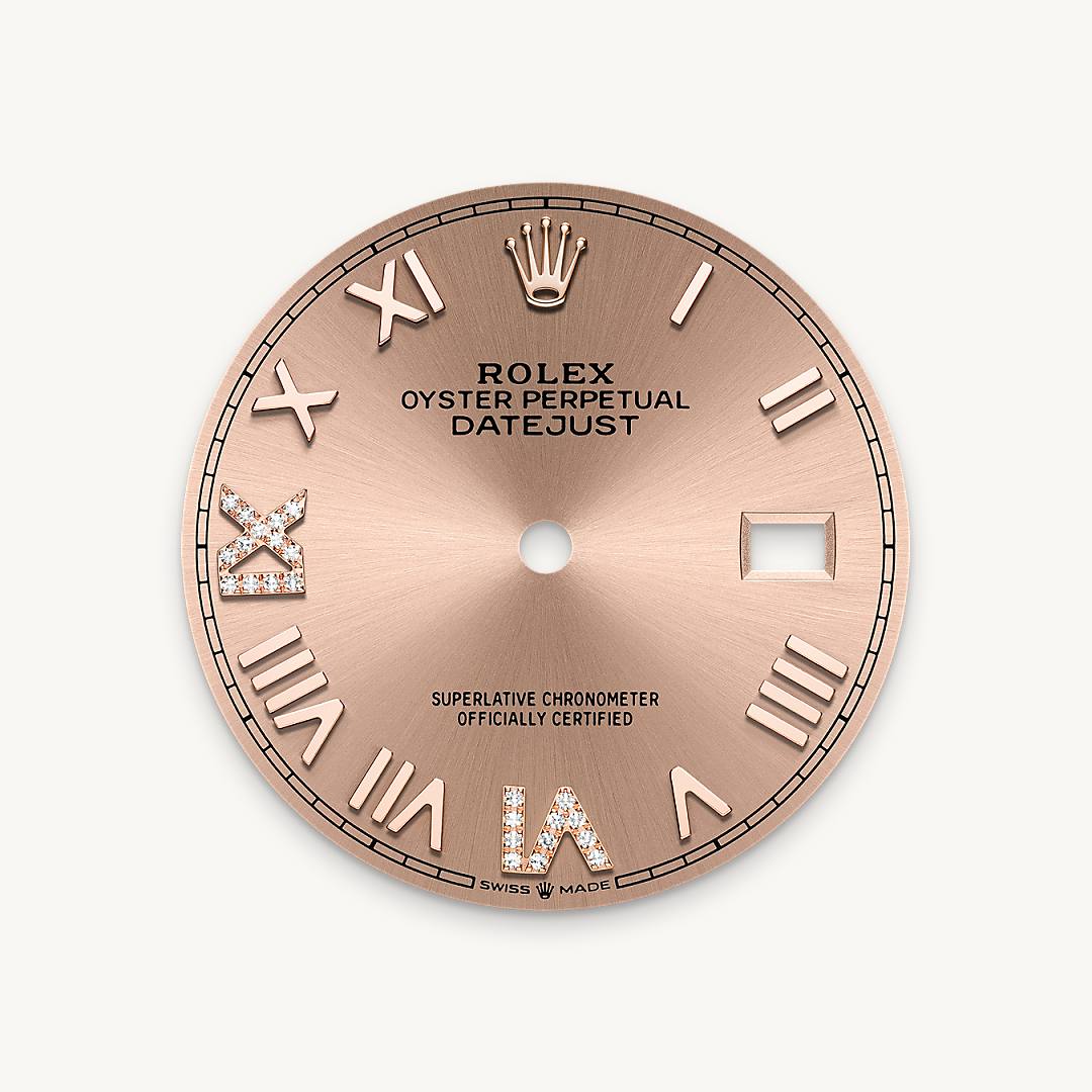 rolex Datejust 36 in Rolesor Everose – combinaison d’acier Oystersteel et d’or Everose M126231-0049* - Michaud