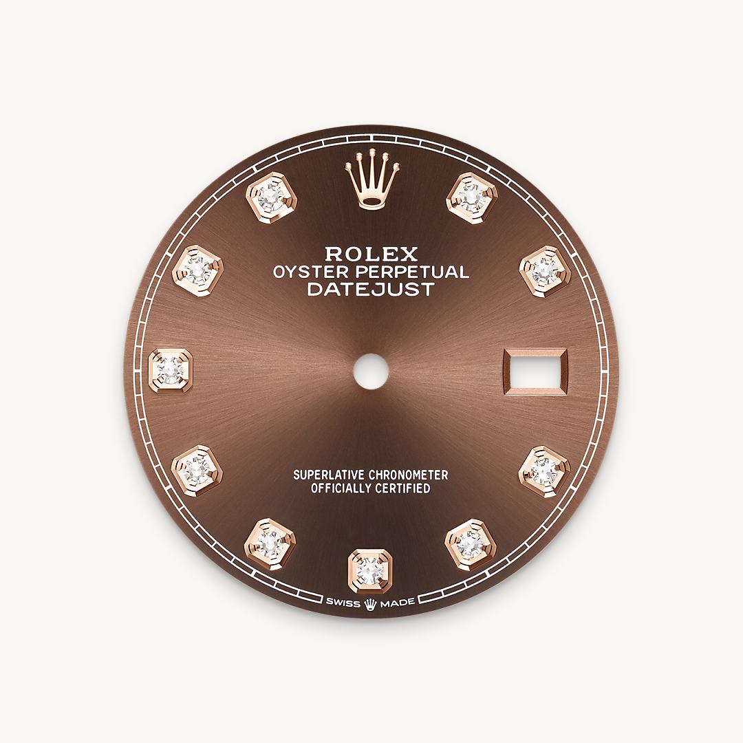 rolex Datejust 36 in Everose Rolesor - combination of Oystersteel and Everose gold M126231-0053* - Michaud