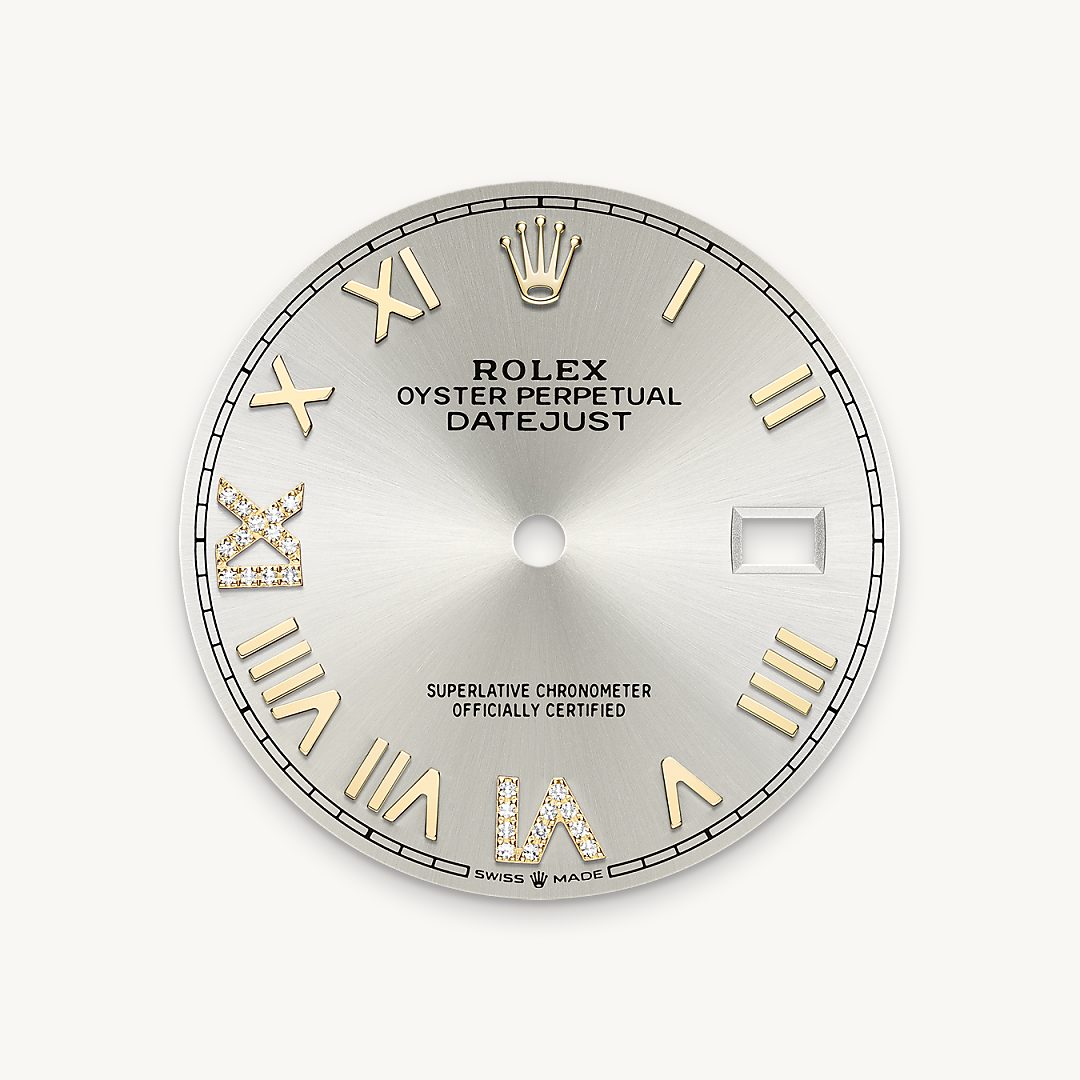 rolex Datejust 36 in Rolesor jaune – combinaison d’acier Oystersteel et d’or jaune M126233-0052* - Michaud
