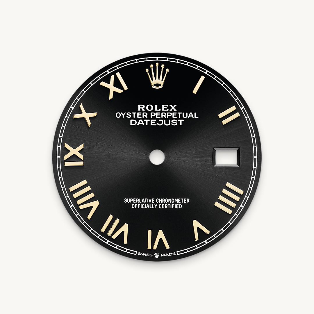 rolex Datejust 36 in Yellow Rolesor - combination of Oystersteel and yellow gold M126233-0055* - Michaud