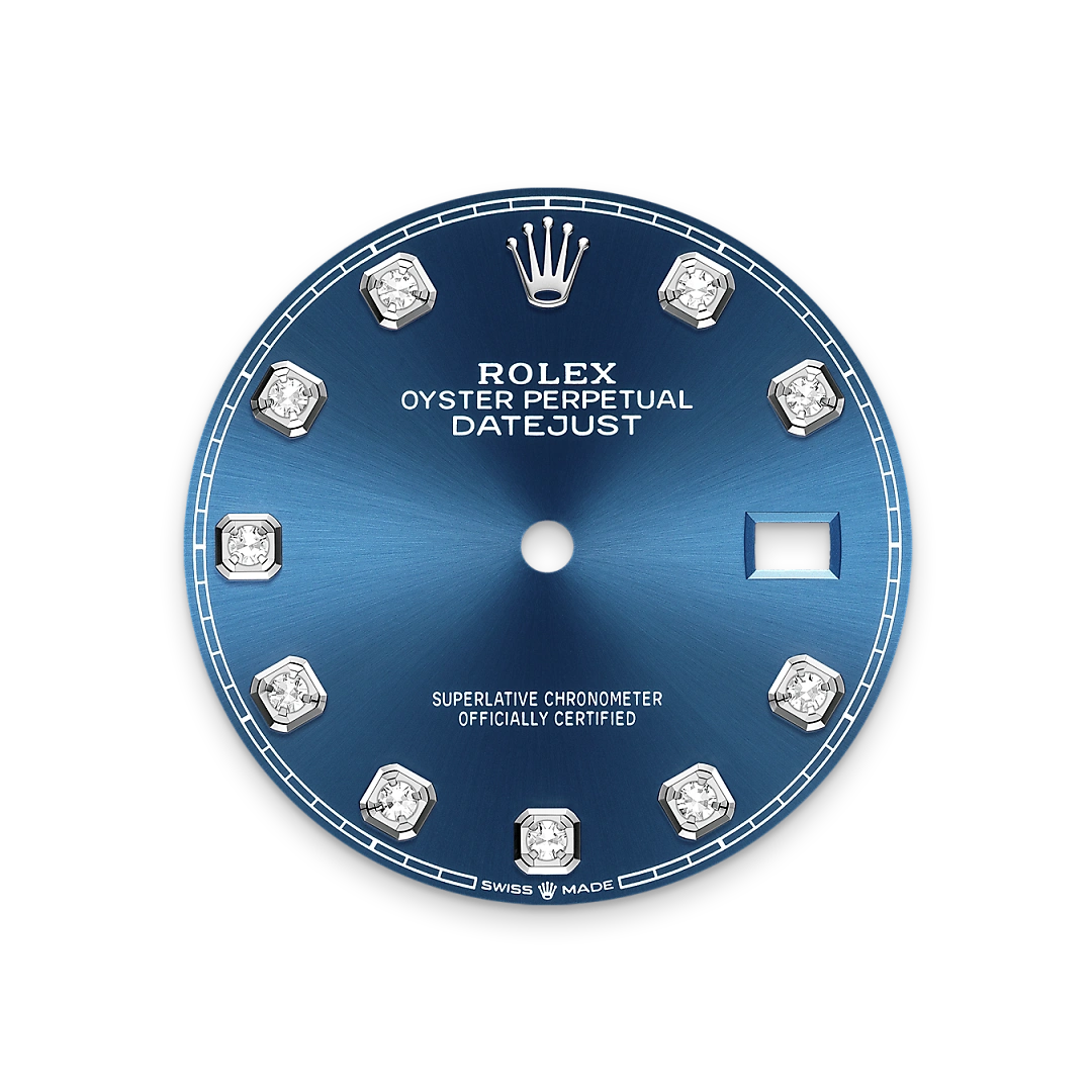 rolex Datejust 36 in White Rolesor - combination of Oystersteel and white gold M126234-0037* - Michaud