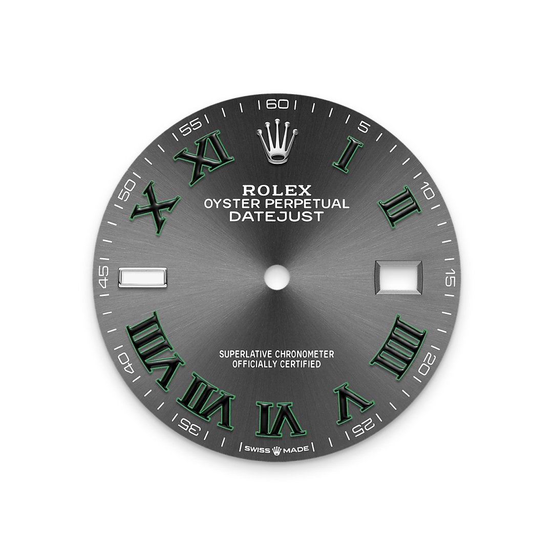 rolex Datejust 36 in White Rolesor - combination of Oystersteel and white gold M126234-0046* - Michaud