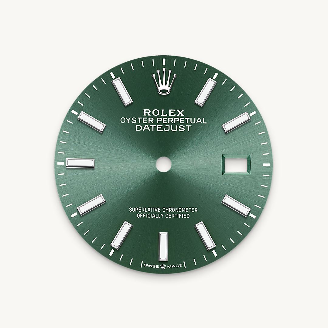 rolex Datejust 36 in Rolesor gris – combinaison d’acier Oystersteel et d’or gris M126234-0052* - Michaud