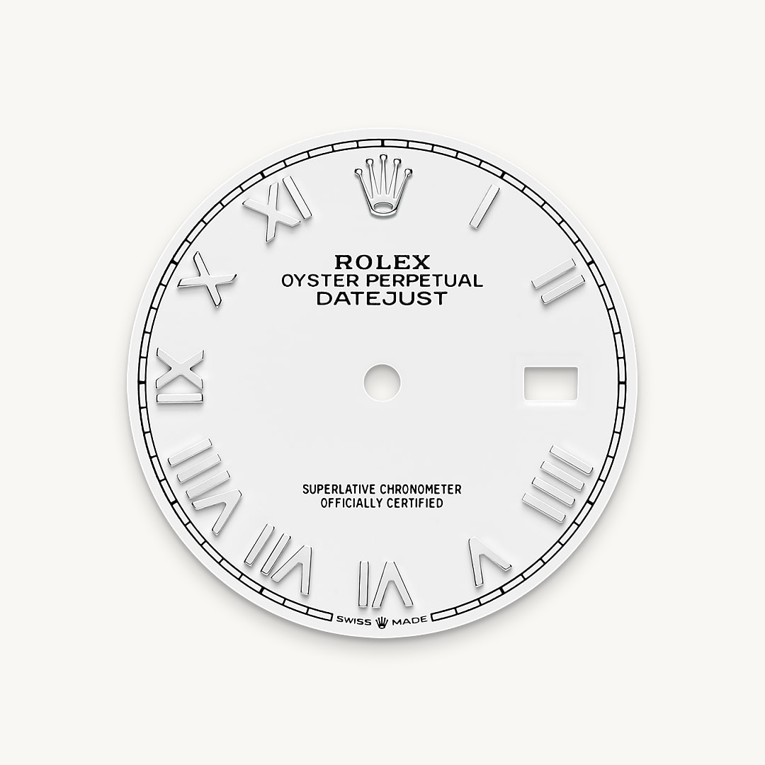 rolex Datejust 36 in Rolesor gris – combinaison d’acier Oystersteel et d’or gris M126234-0062* - Michaud