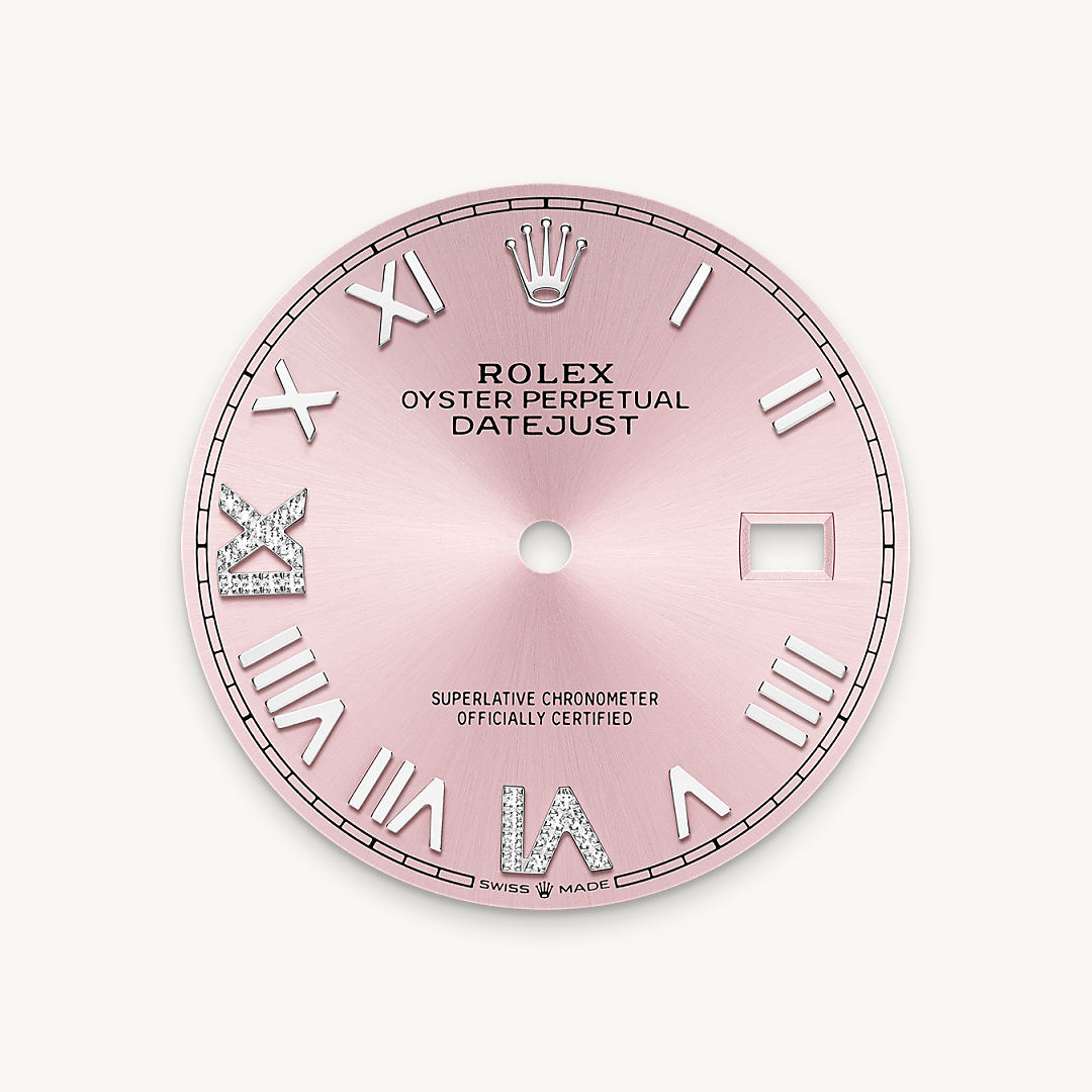 rolex Datejust 36 in Rolesor gris – combinaison d’acier Oystersteel et d’or gris M126234-0065* - Michaud