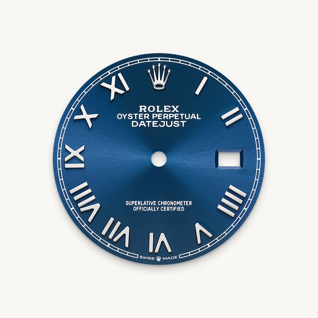 rolex Datejust 36 in Rolesor gris – combinaison d’acier Oystersteel et d’or gris M126234-0069* - Michaud
