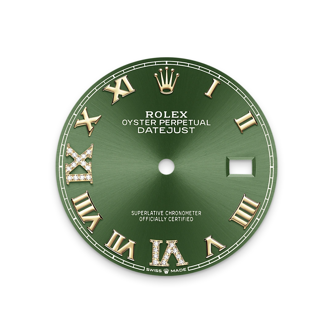 rolex Datejust 36 in Yellow Rolesor - combination of Oystersteel and yellow gold M126283RBR-0011* - Michaud