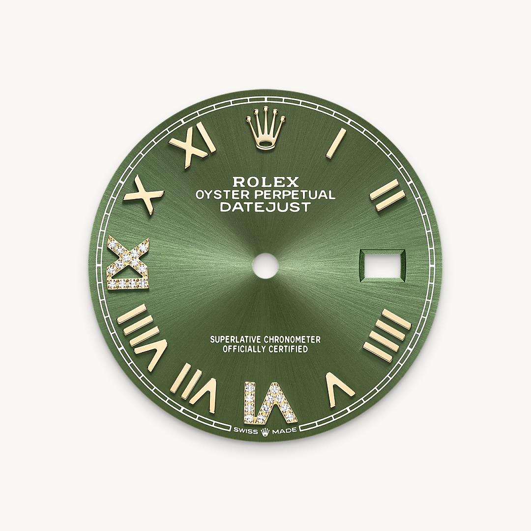rolex Datejust 36 in Yellow Rolesor - combination of Oystersteel and yellow gold M126283RBR-0035* - Michaud