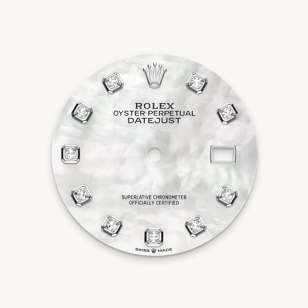 rolex Datejust 36 in Rolesor gris – combinaison d’acier Oystersteel et d’or gris M126284RBR-0011* - Michaud