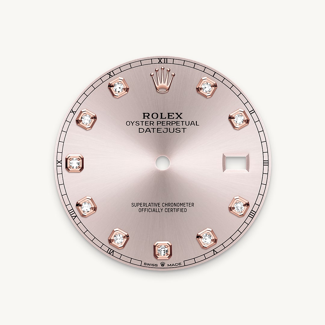 rolex Datejust 41 in Rolesor Everose – combinaison d’acier Oystersteel et d’or Everose M126331-0007* - Michaud