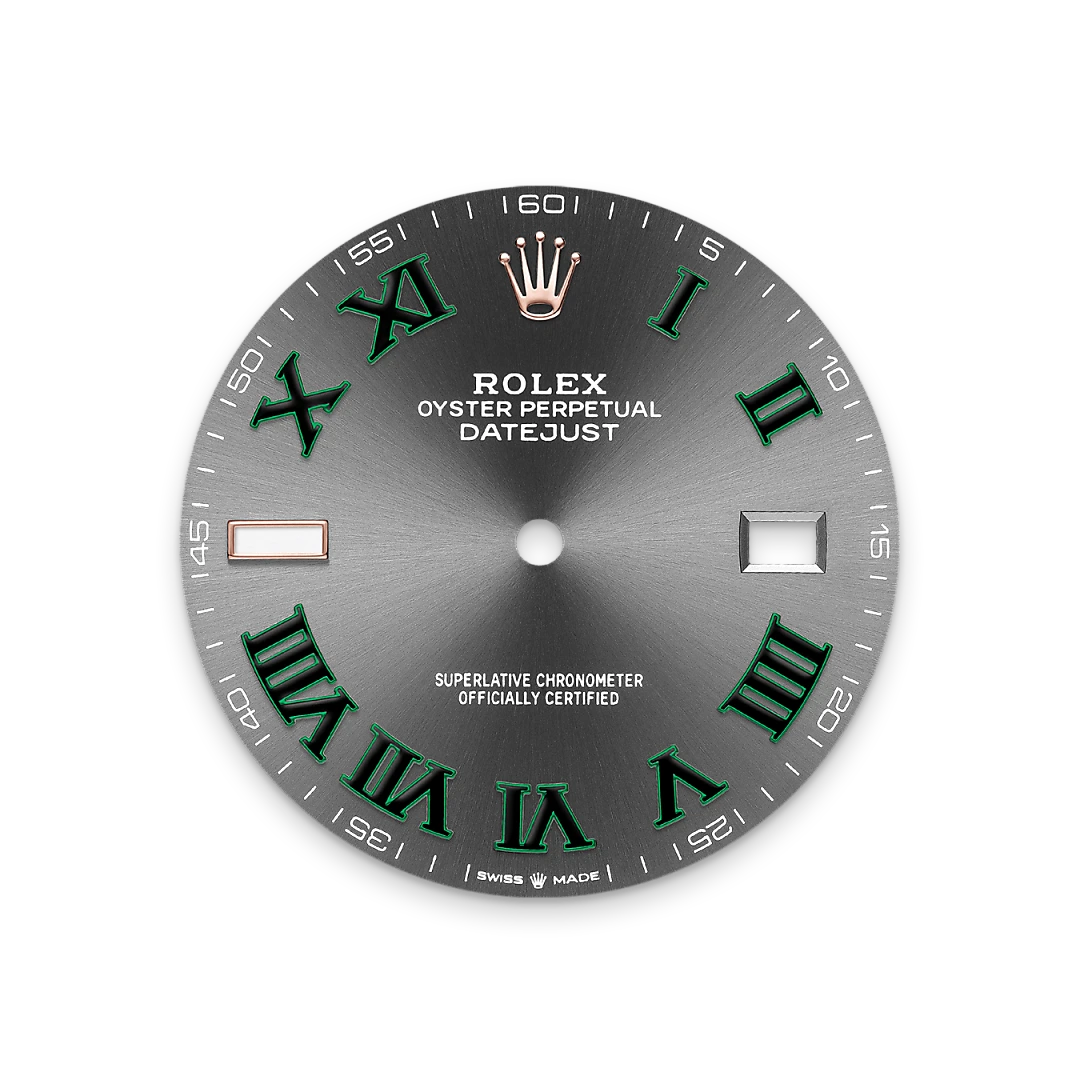 rolex Datejust 41 in Rolesor Everose – combinaison d’acier Oystersteel et d’or Everose M126331-0016* - Michaud