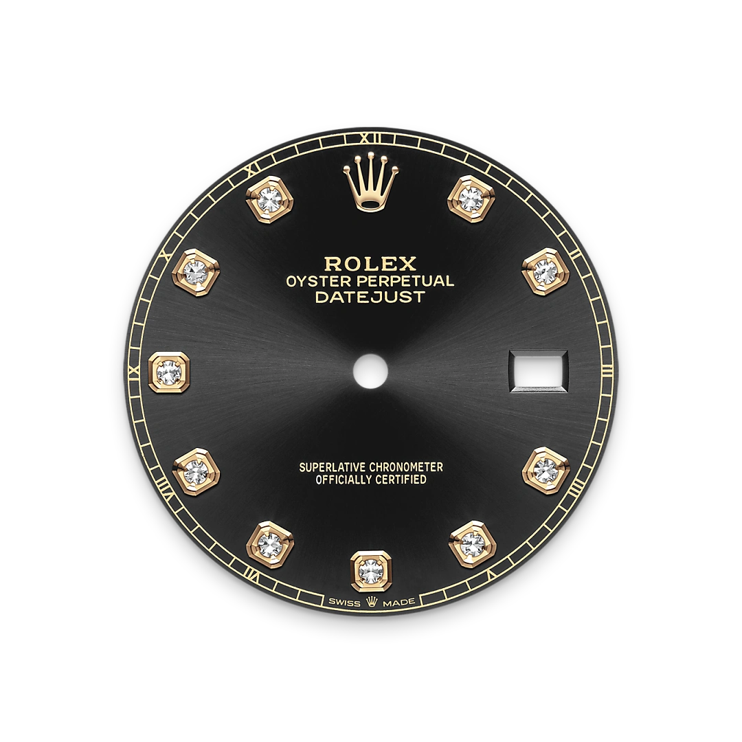 rolex Datejust 41 in Rolesor jaune – combinaison d’acier Oystersteel et d’or jaune M126333-0006* - Michaud