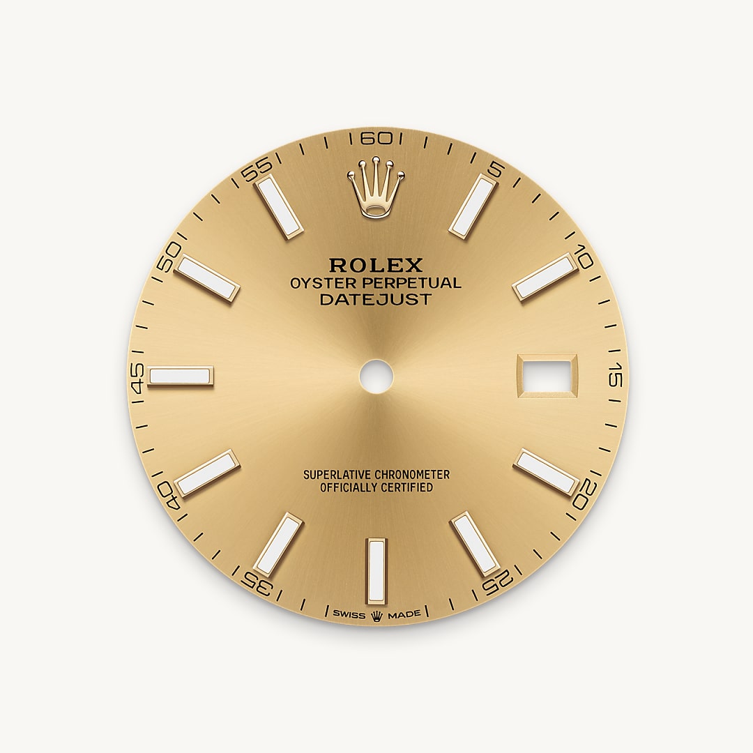 rolex Datejust 41 in Rolesor jaune – combinaison d’acier Oystersteel et d’or jaune M126333-0010* - Michaud