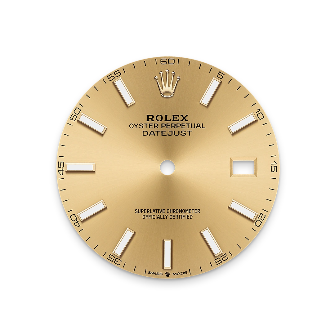 rolex Datejust 41 in Rolesor jaune – combinaison d’acier Oystersteel et d’or jaune M126333-0010* - Michaud