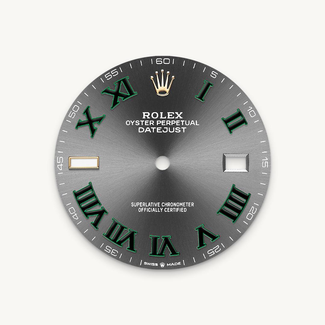 rolex Datejust 41 in Rolesor jaune – combinaison d’acier Oystersteel et d’or jaune M126333-0019* - Michaud