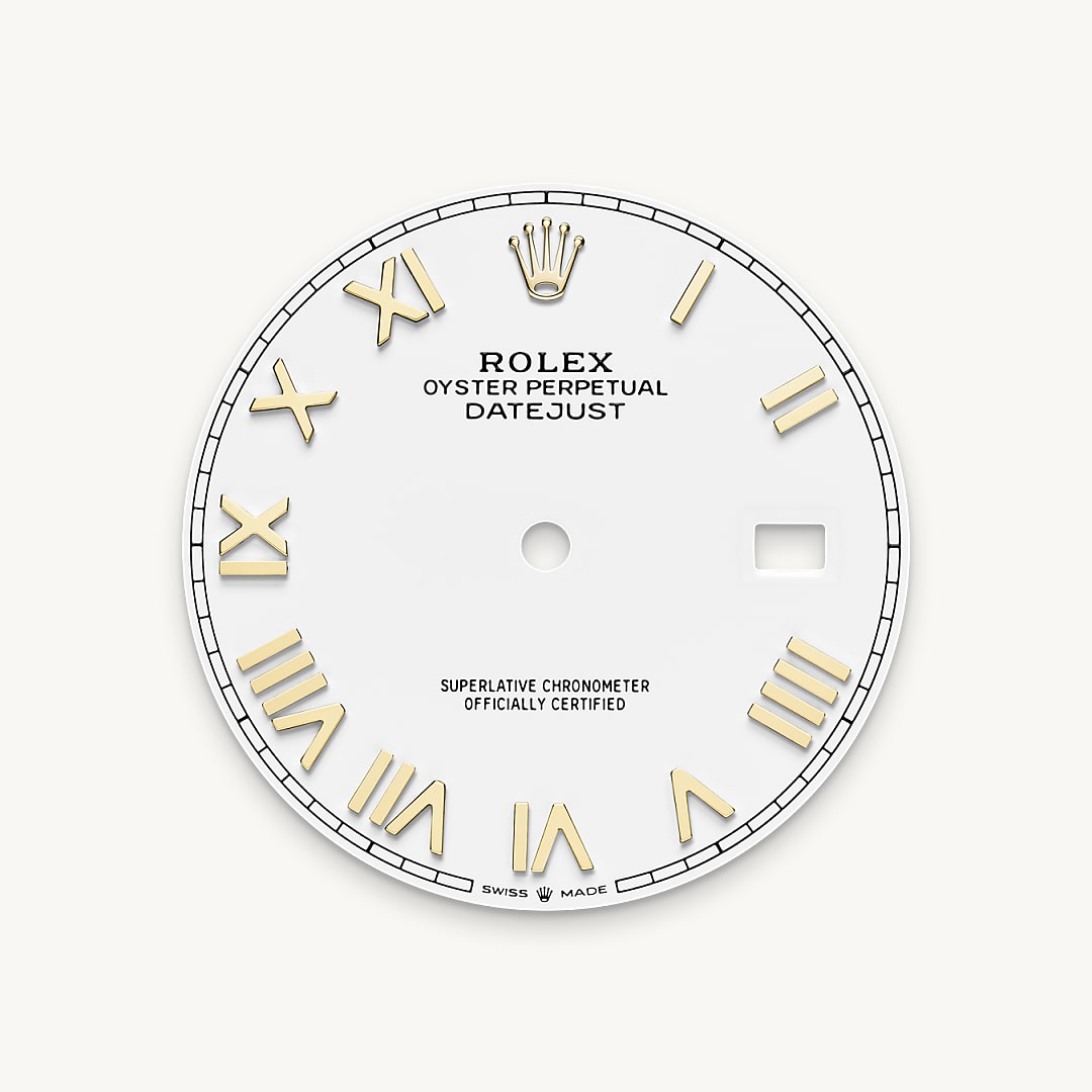 rolex Datejust 41 in Rolesor jaune – combinaison d’acier Oystersteel et d’or jaune M126333-0025* - Michaud