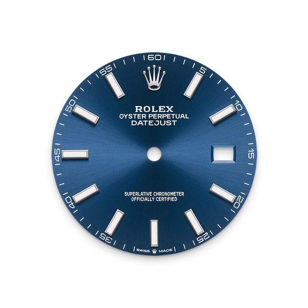 rolex Datejust 41 in White Rolesor - combination of Oystersteel and white gold M126334-0002* - Michaud