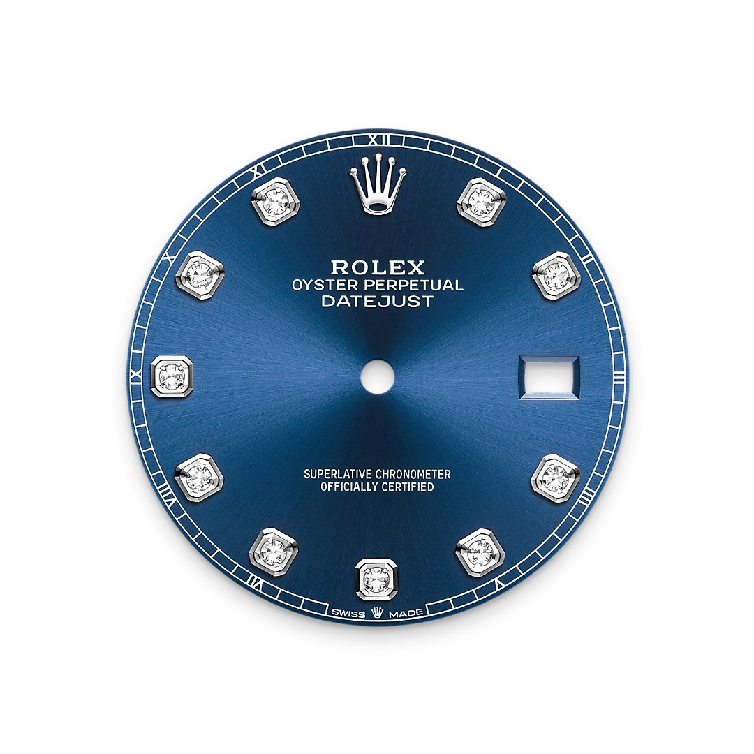 rolex Datejust 41 in White Rolesor - combination of Oystersteel and white gold M126334-0016* - Michaud
