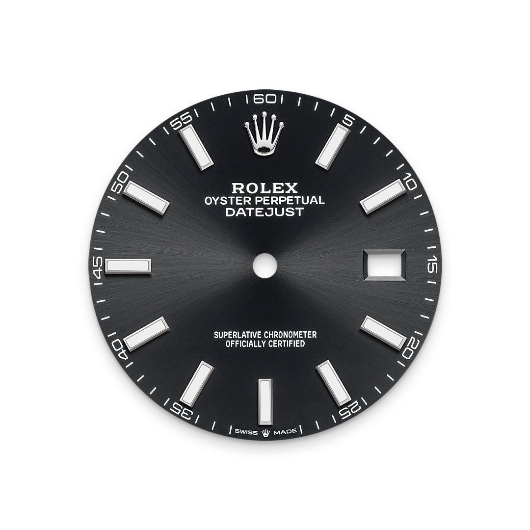 rolex Datejust 41 in White Rolesor - combination of Oystersteel and white gold M126334-0017* - Michaud